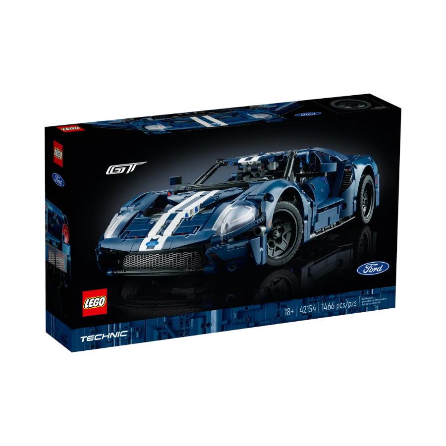 BỘ LẮP RÁP LEGO TECHNIC 42154 SIÊU XE THỂ THAO FORD GT