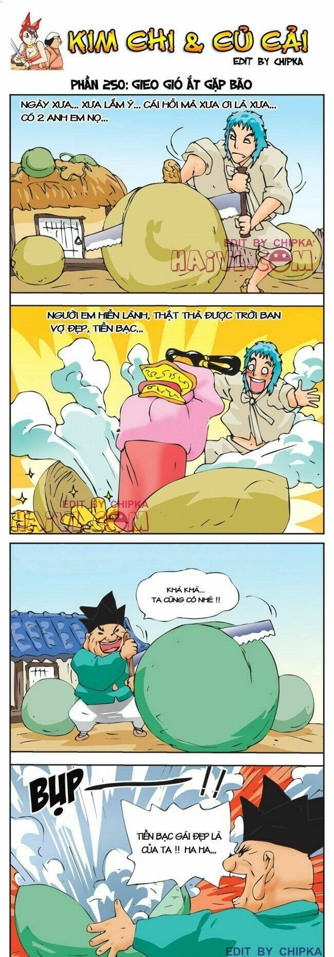 kim chi và củ cải chapter 250 1