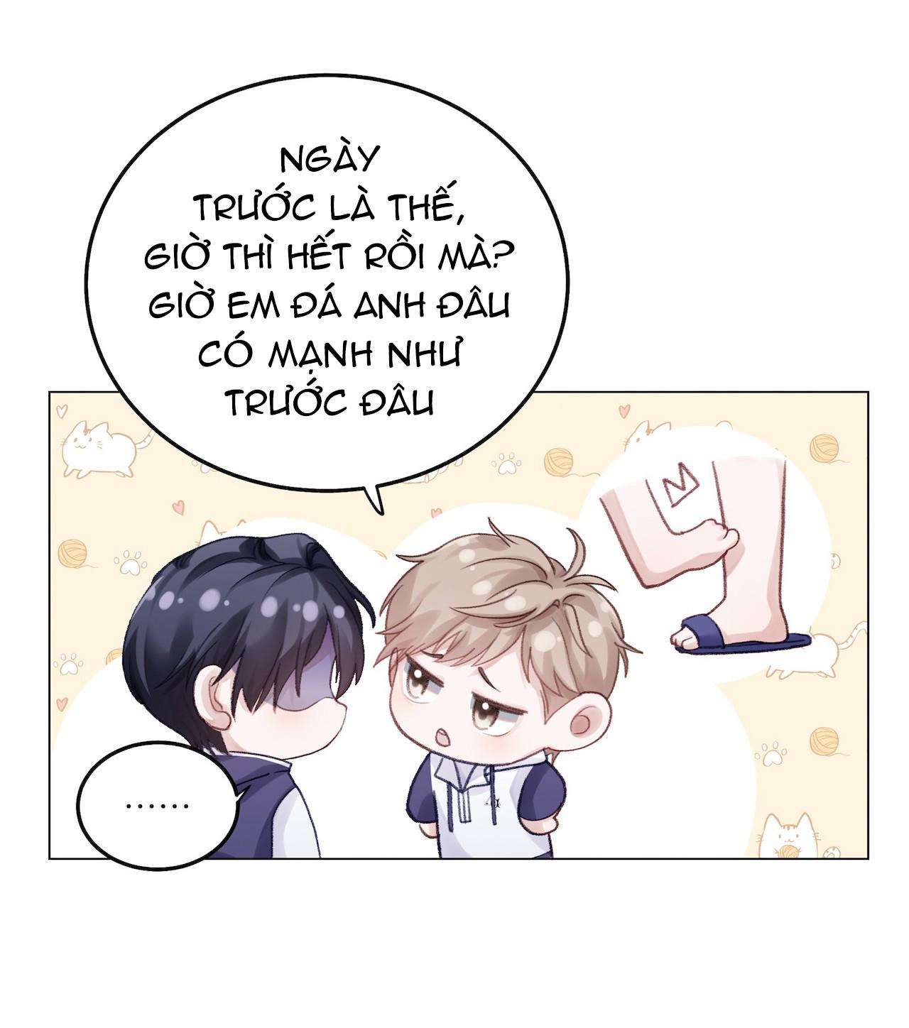 để ý tôi một chút đi mà chapter 76 34