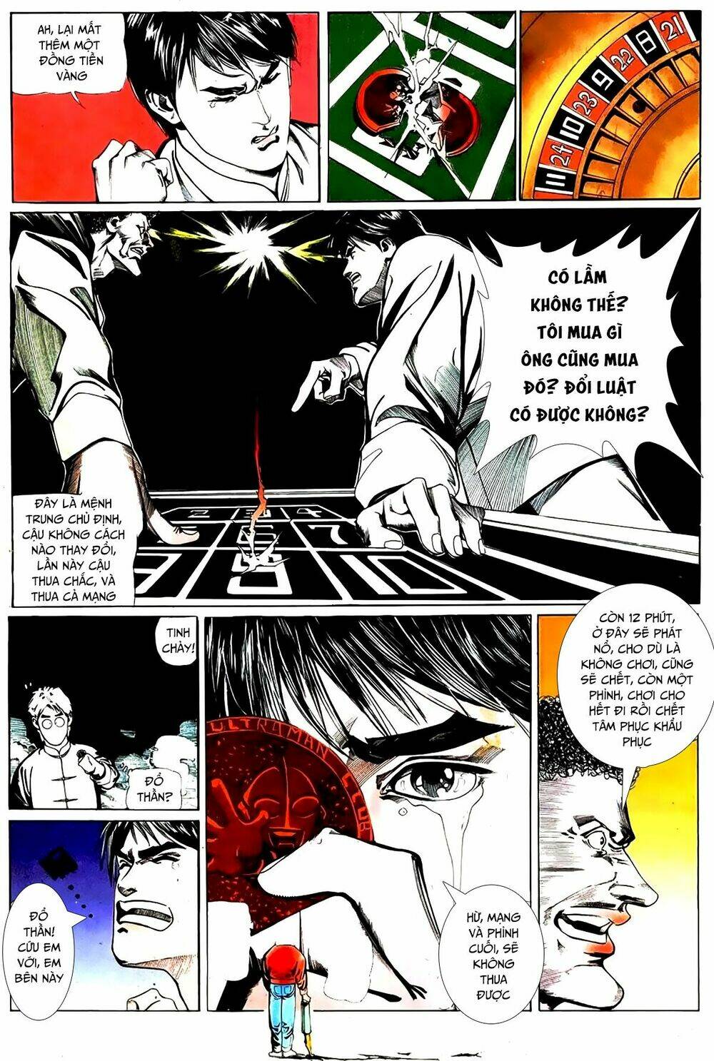 đổ thánh truyền kỳ chapter 14 6