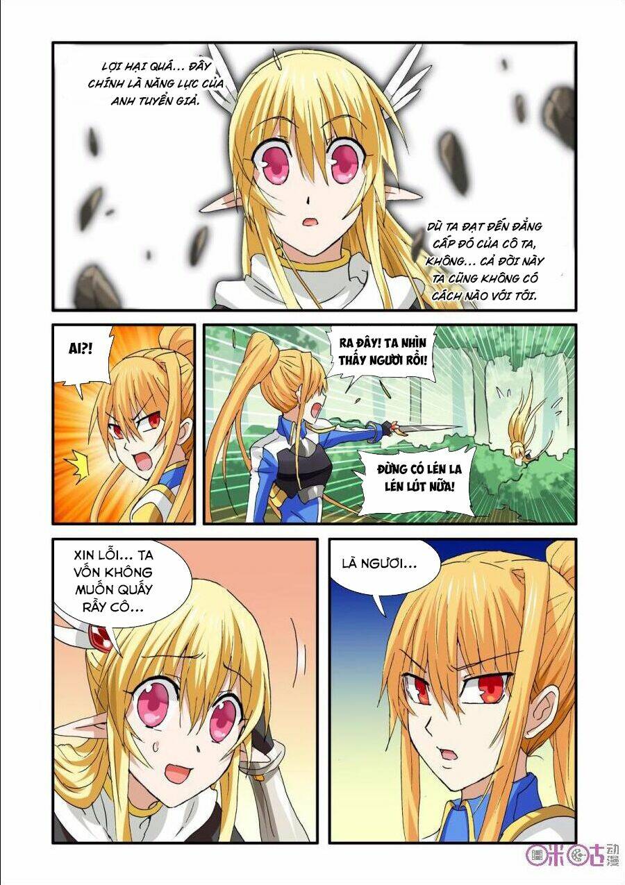 tấn công nào! ma vương! chapter 45 16