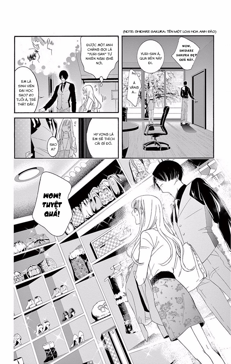 koi to dangan - người tình nguy hiểm chapter 1 20