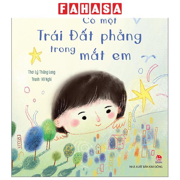 Sách - Có Một Trái Đất Phẳng Trong Mắt Em