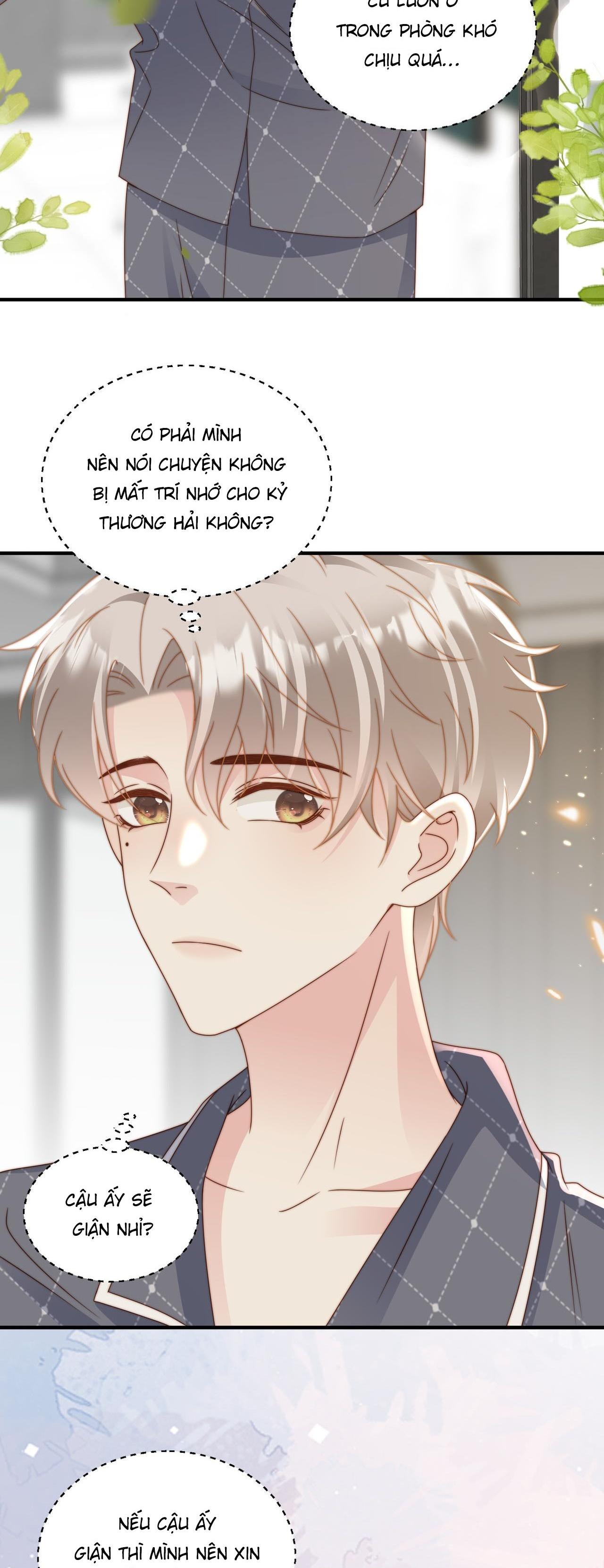 sau khi giả mất trí nhớ, tình địch nói tôi là bạn trai của hắn chapter 22 23