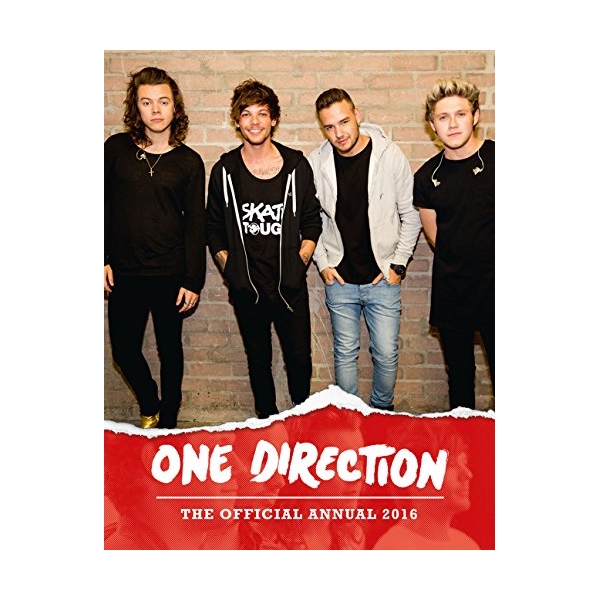 One Direction: The Official Annual 2016