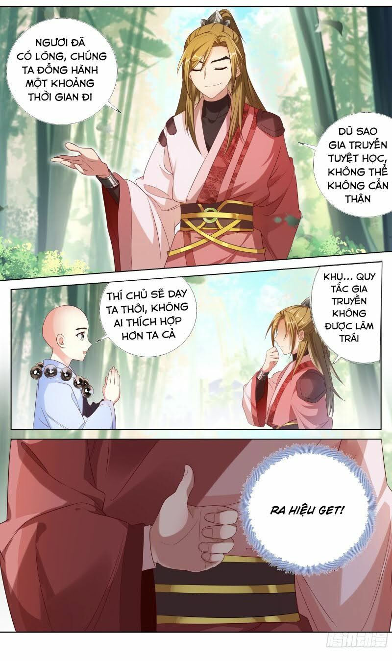 hệ thống ép ta làm nhân vật phản diện chapter 47 5