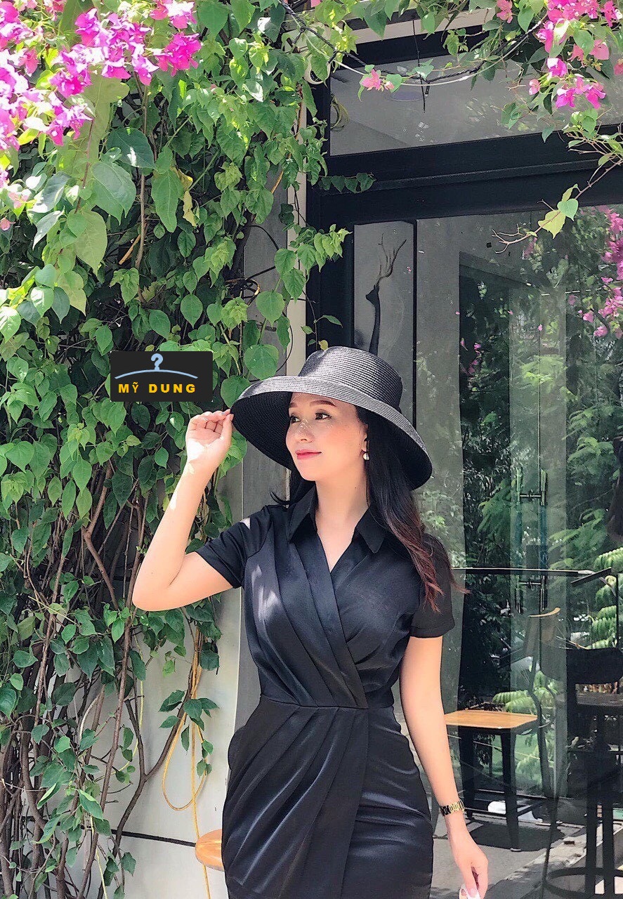 ĐẦM BODY CỔ V XẾP LY+ BELT- ĐƠN GIÃN, NHẸ NHÀNG, SANG TRỌNG
