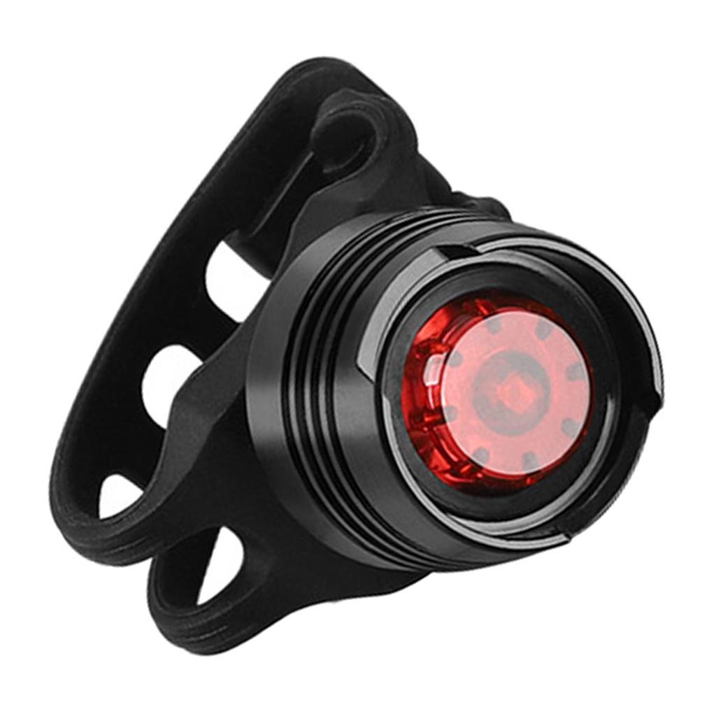 3x Bike Cycling Tail Light Waterproof Bicycle Light With 3 Light Modes