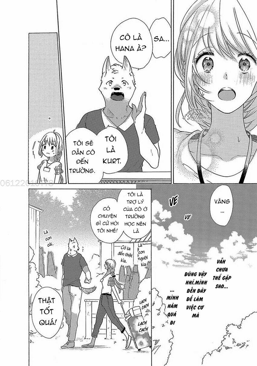 người thú và hana-chan chapter 5 6