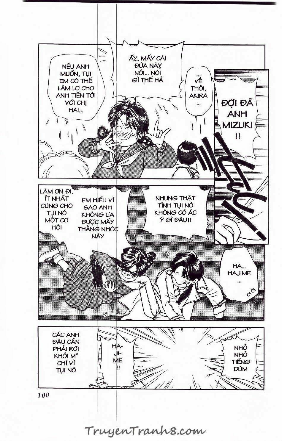 hajime là số một chapter 6 47