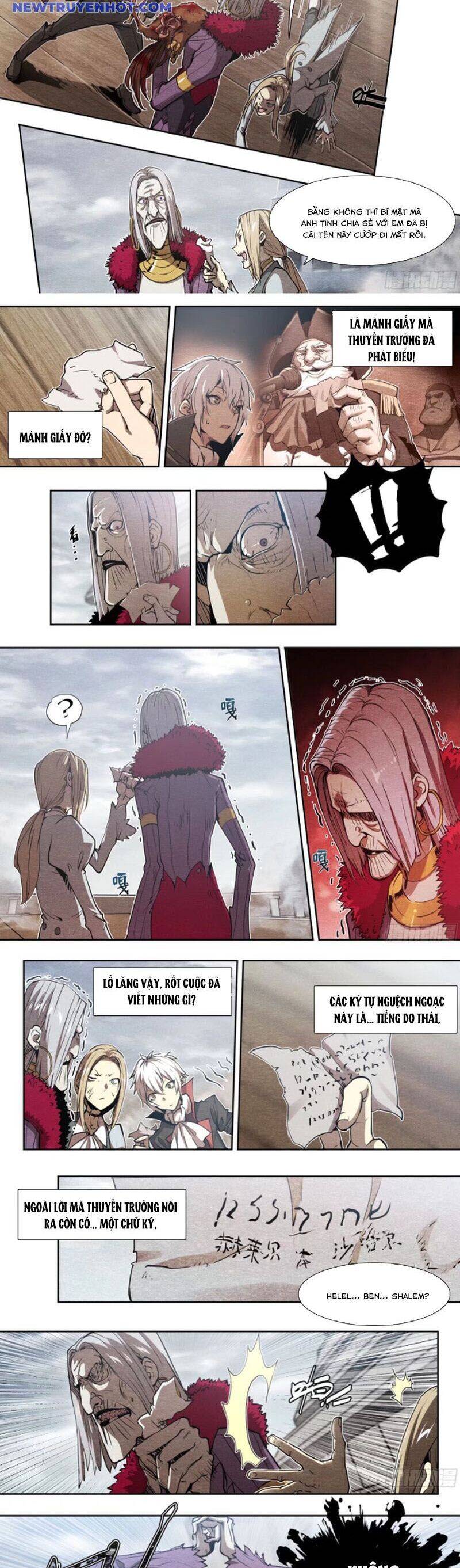 dự báo khải huyền chapter 140 7