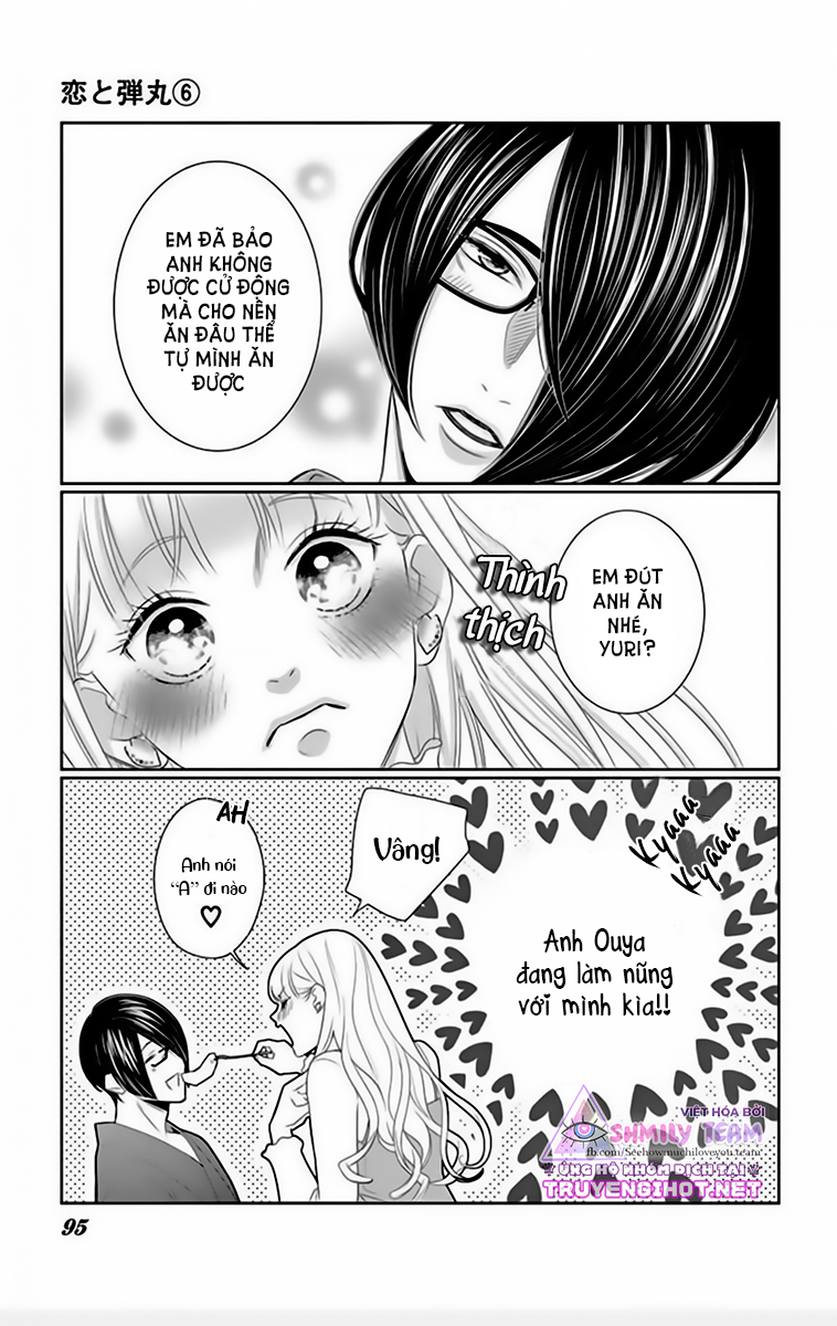 koi to dangan - người tình nguy hiểm chapter 20 22