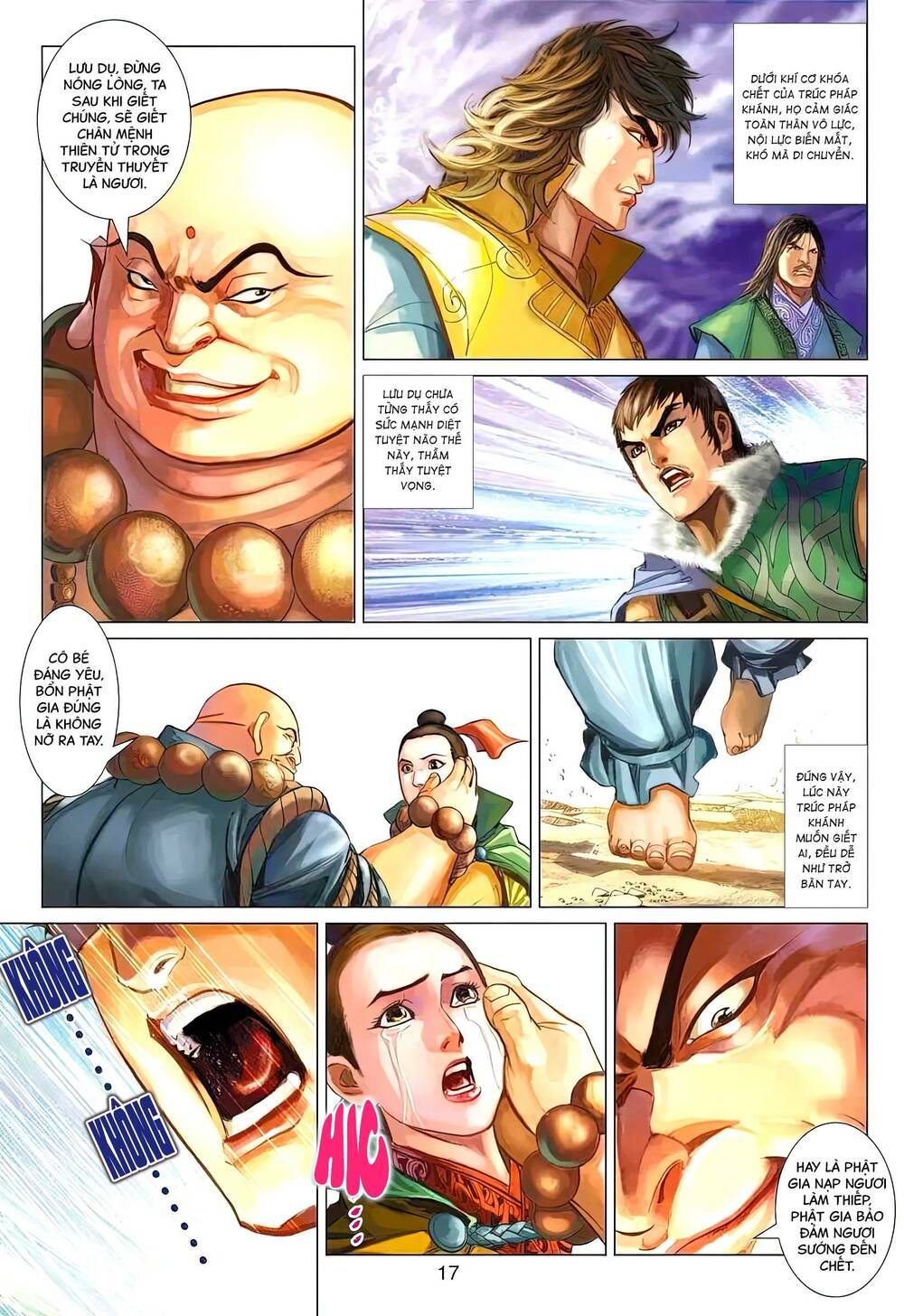 biên hoang truyền thuyết chapter 64 2
