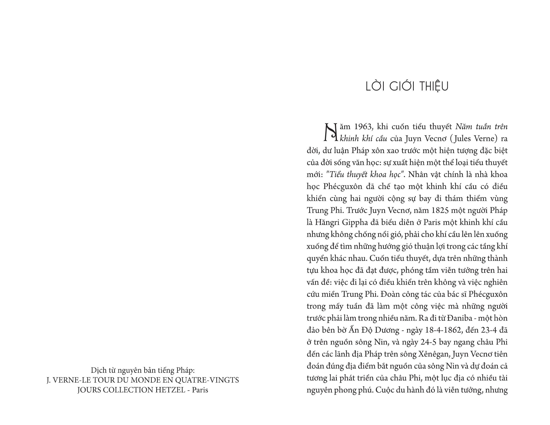 Sách - 80 Ngày Vòng Quanh Thế Giới (Tái Bản 2025)