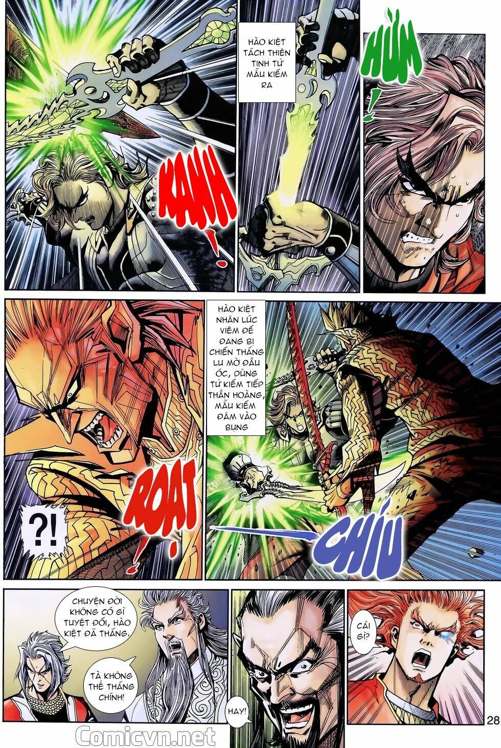 thần binh huyền kỳ 3+3.5 chapter 154.2 17