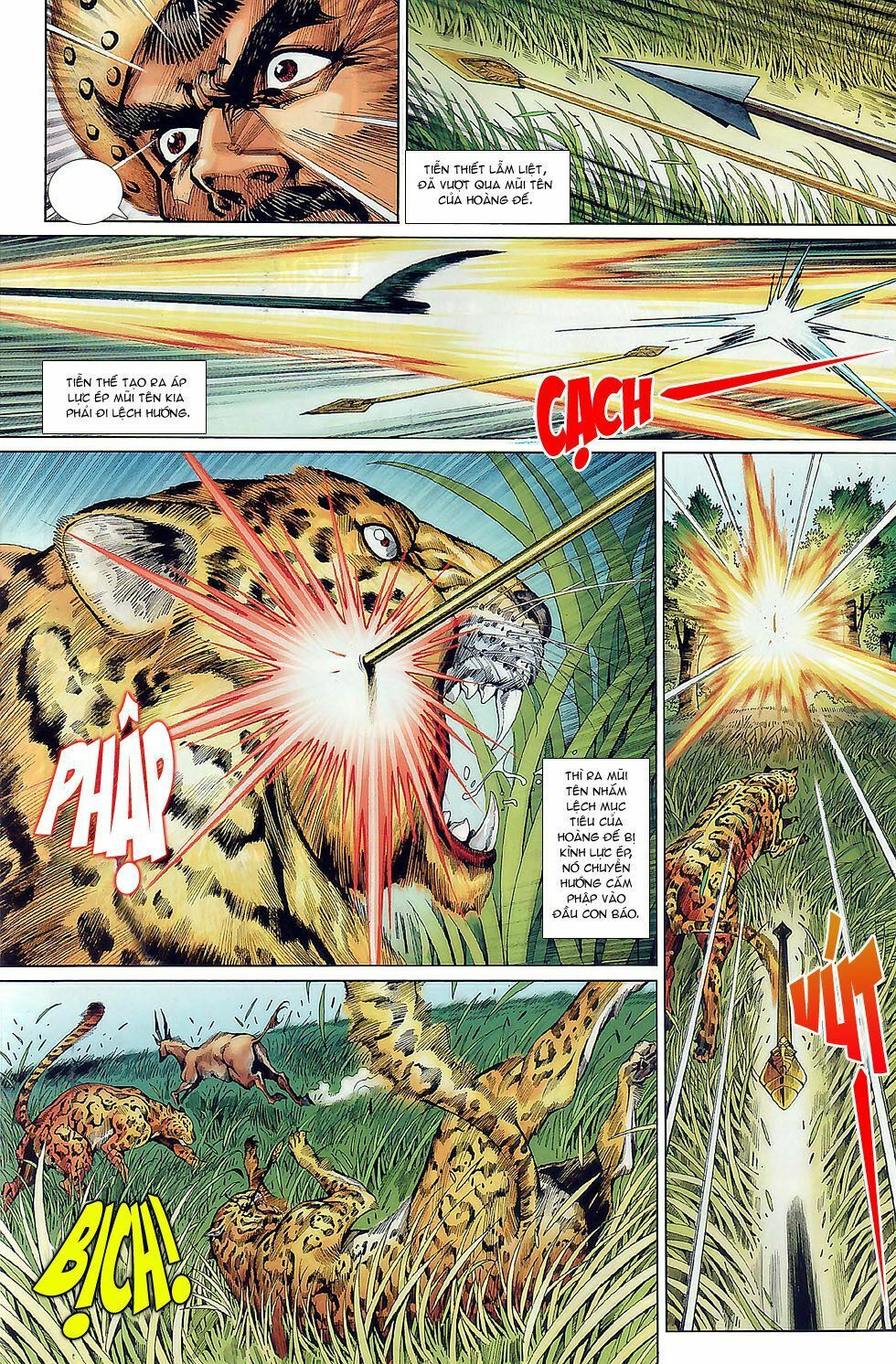 thiếu lâm đệ bát đồng nhân chapter 45 2