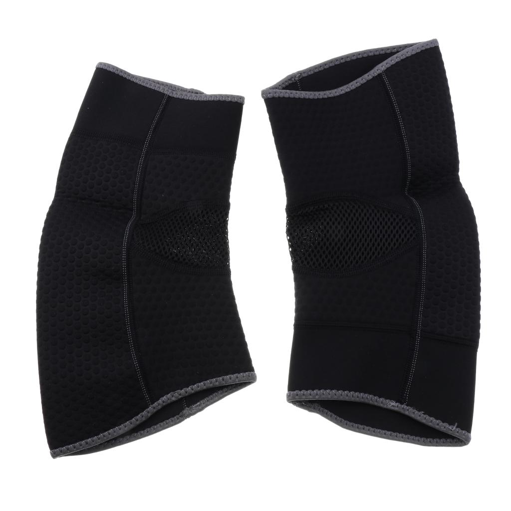 Knee Support Sleeve Compression Knee Protector Pad Perfect for 不asketball, Running, Climbing, Skating, Cycling, and Other Outdoor Sports