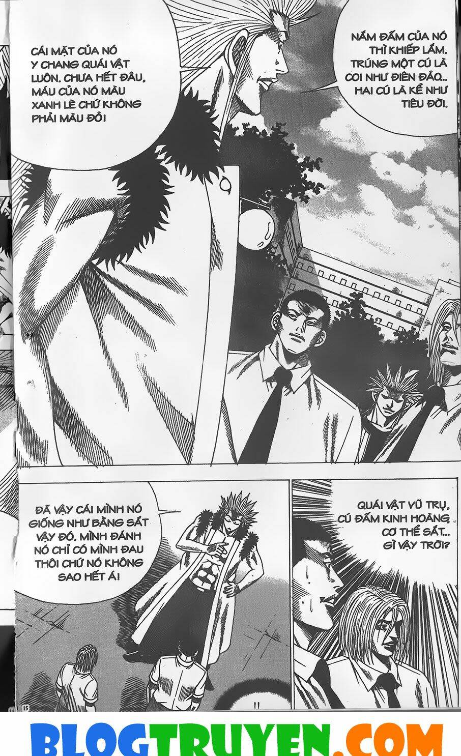 bitagi - anh chàng ngổ ngáo chapter 267 10
