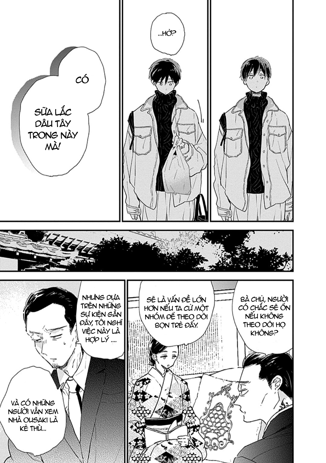 thiên thần bé nhỏ chapter 7 8