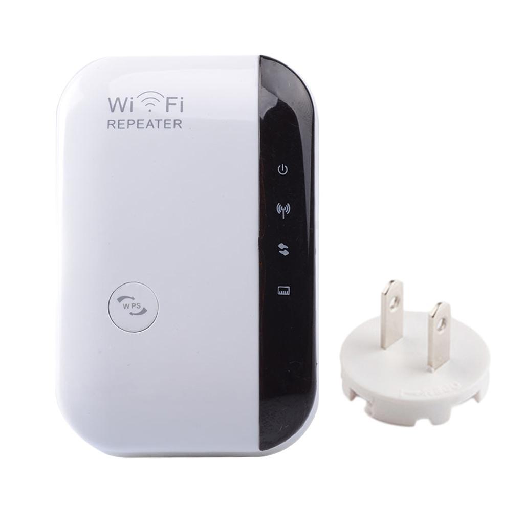 300Mbps Wifi Repeater Wireless AP Router Extender Signal Booster Range