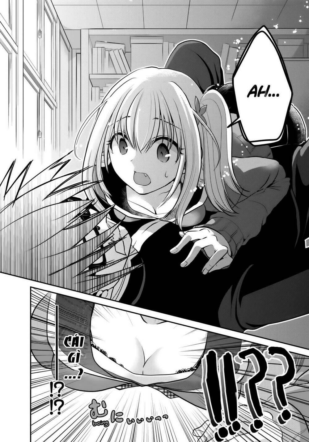 ore ga fujoshi de aitsu ga yuriota de chapter 1 27
