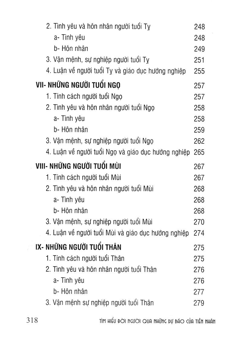 Sách Tìm Hiểu Đời Người Qua Những Dự Báo Của Tiền Nhân