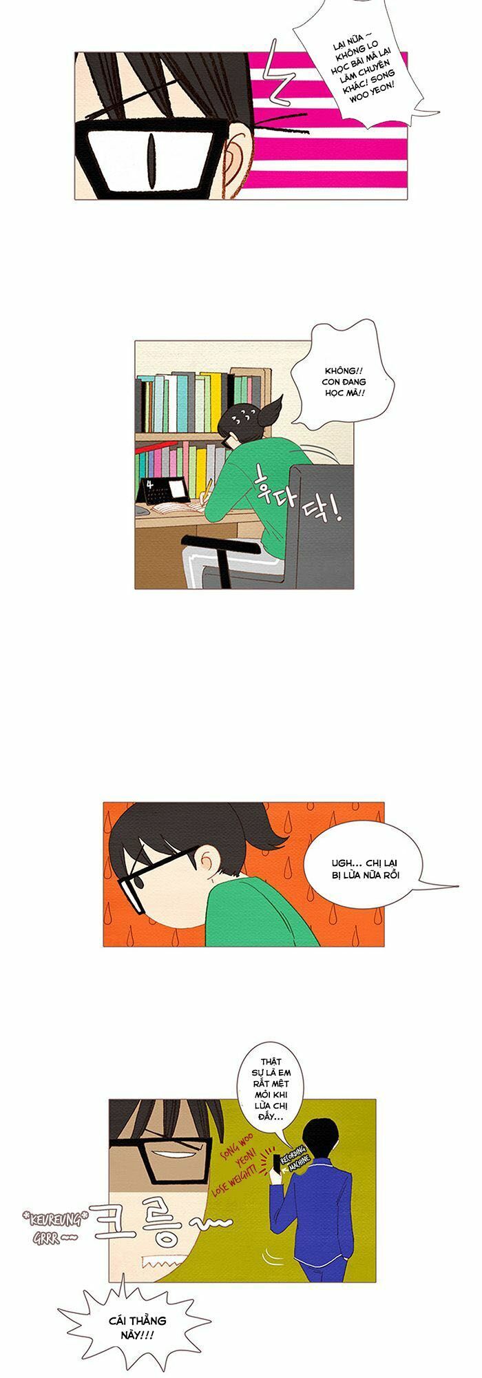 thánh thần trẻ trâu chapter 30 2