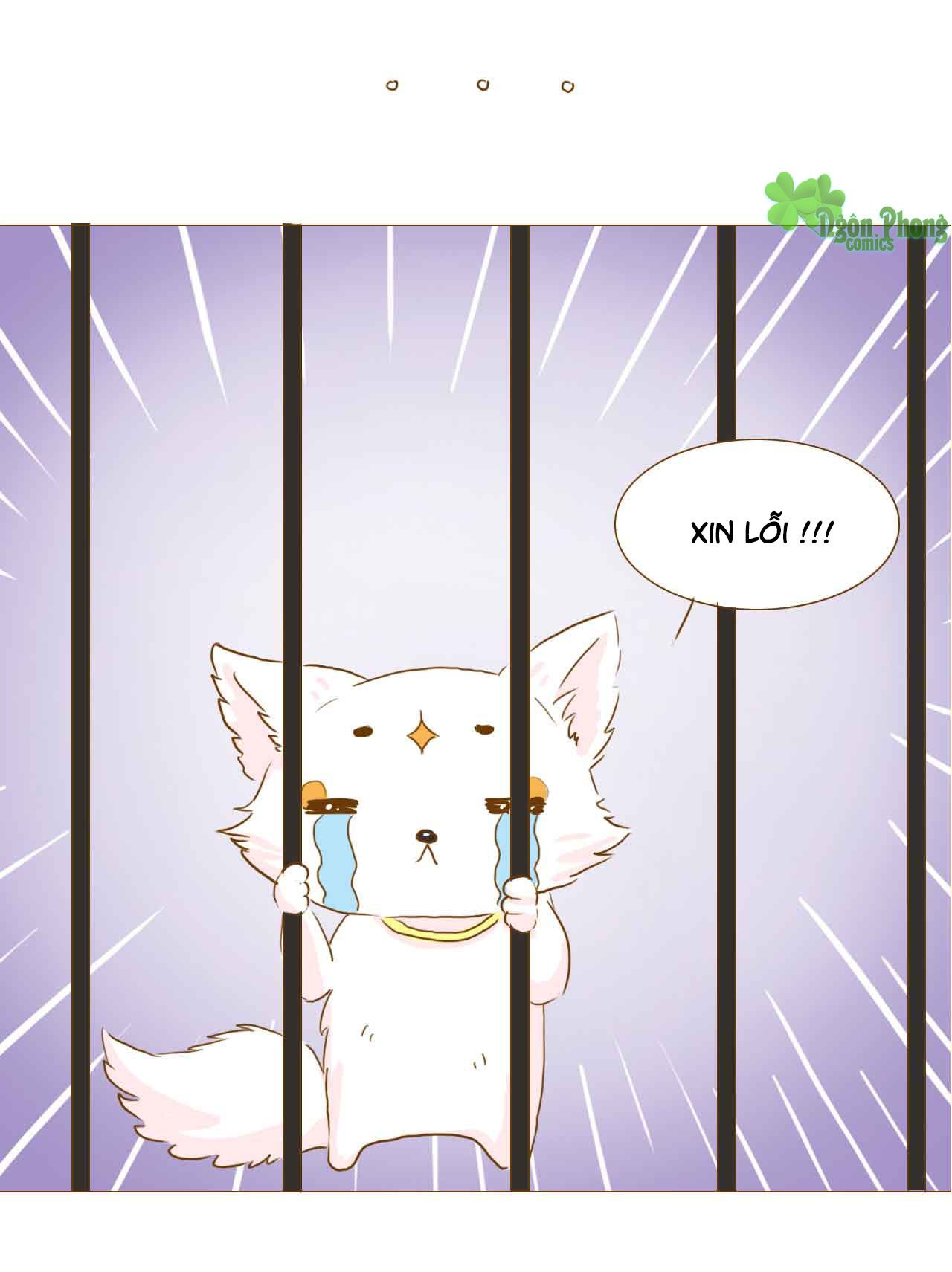 mẫu phi đuôi của người lộ ra rồi kìa chapter 51 6