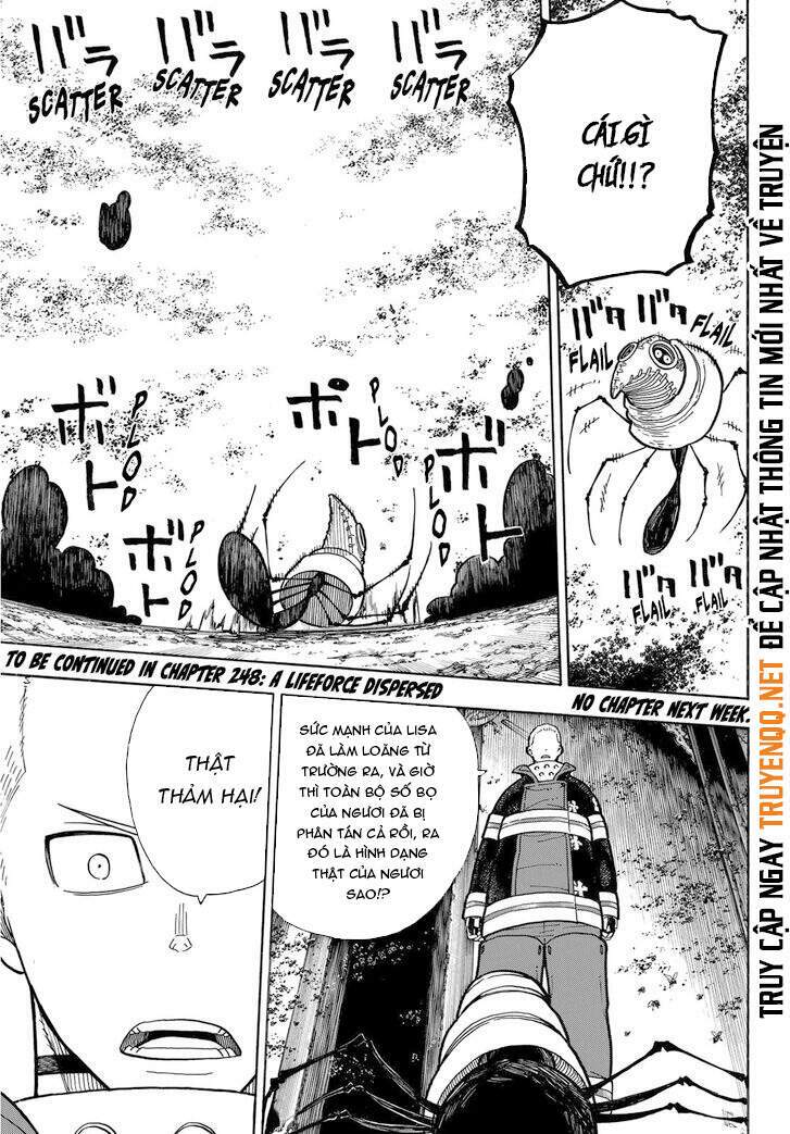 biệt đội lính cứu hỏa chapter 247 20