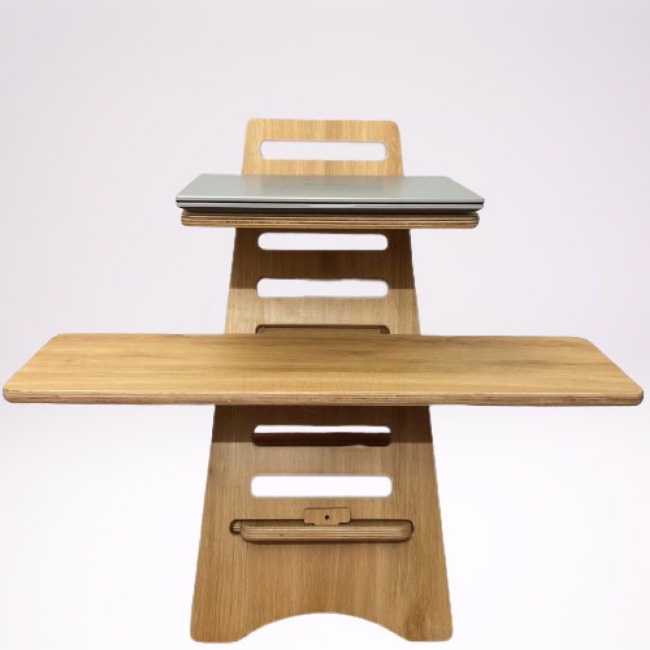 Bàn làm việc đứng thông minh, gấp gọn, dễ lắp ghép bằng Gỗ Plywood