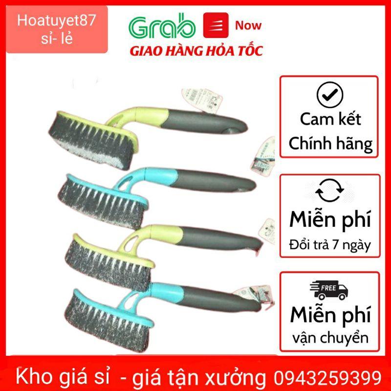 Bàn Chải Chà Quần Áo, Bàn Chải Vệ Sinh Sàn Nhà Tắm, Nhà Vệ Sinh CLEANER- 4