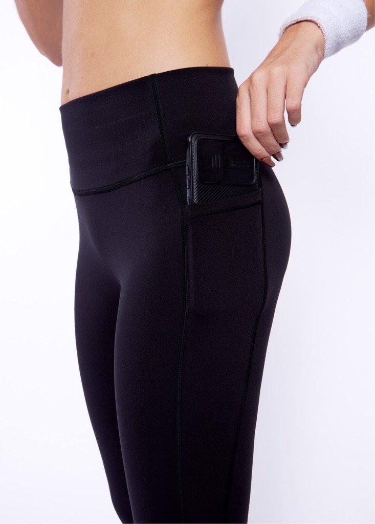 Quần Dài Legging Multi Sport STJ Có 2 Túi Bên Hông, Mỏng Nhẹ Thuận Tiện Cho Vận Động