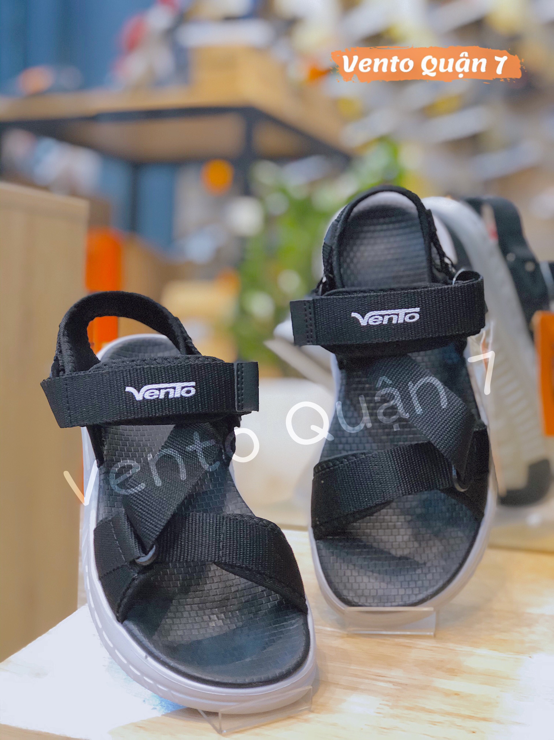 Sandal Vento Nữ Quai Ngang dạo phố/đi học NB108