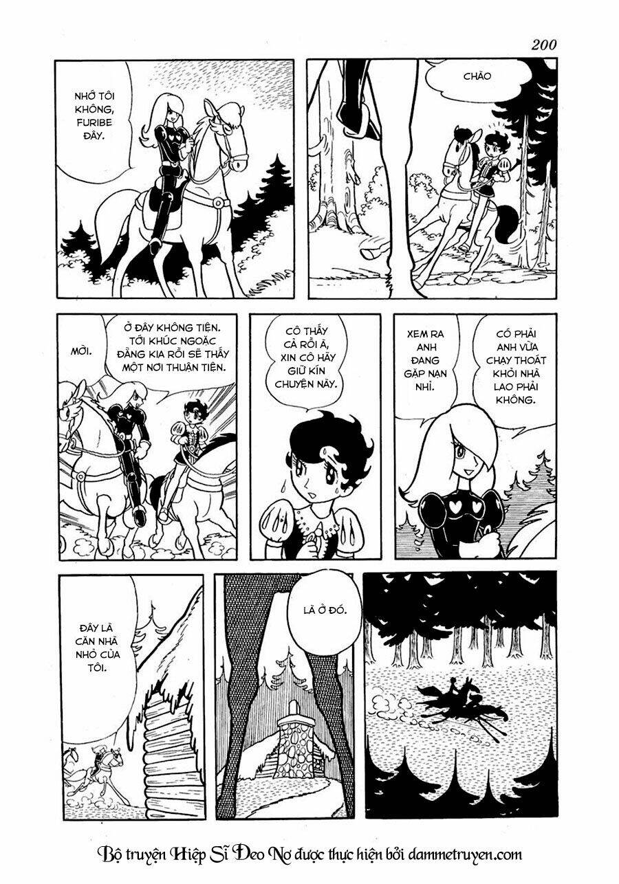 hiệp sĩ đeo nơ chapter 26 12