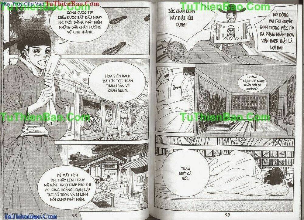 hoàng thượng phá án chapter 2 51