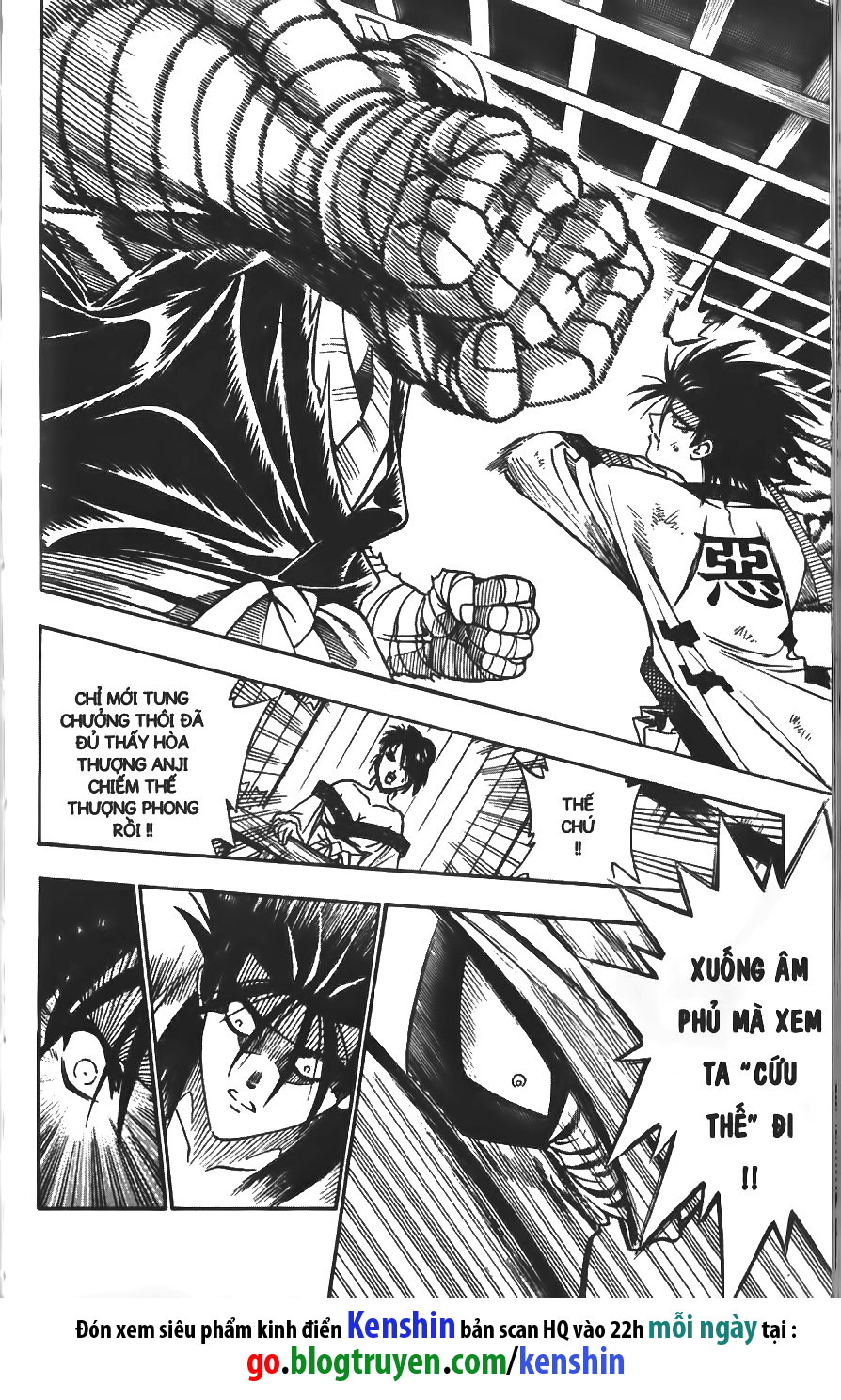 lãng khách kenshin bản nét (2019) chapter 109 8