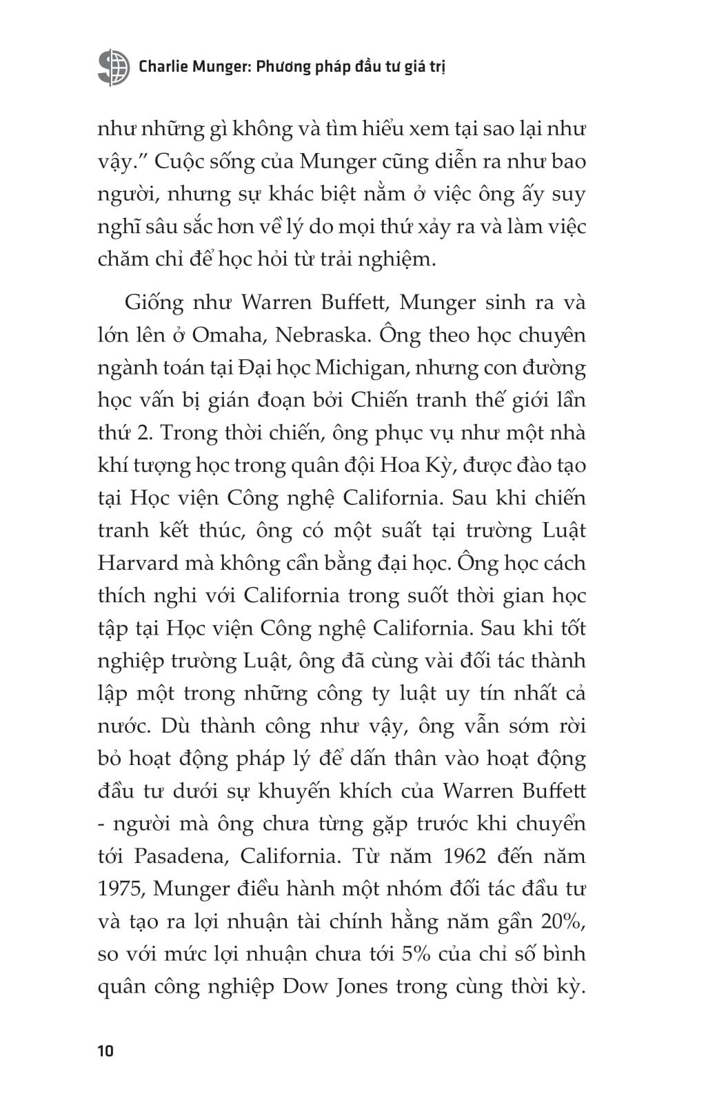 Charlie Munger - Phương Pháp Đầu Tư Giá Trị