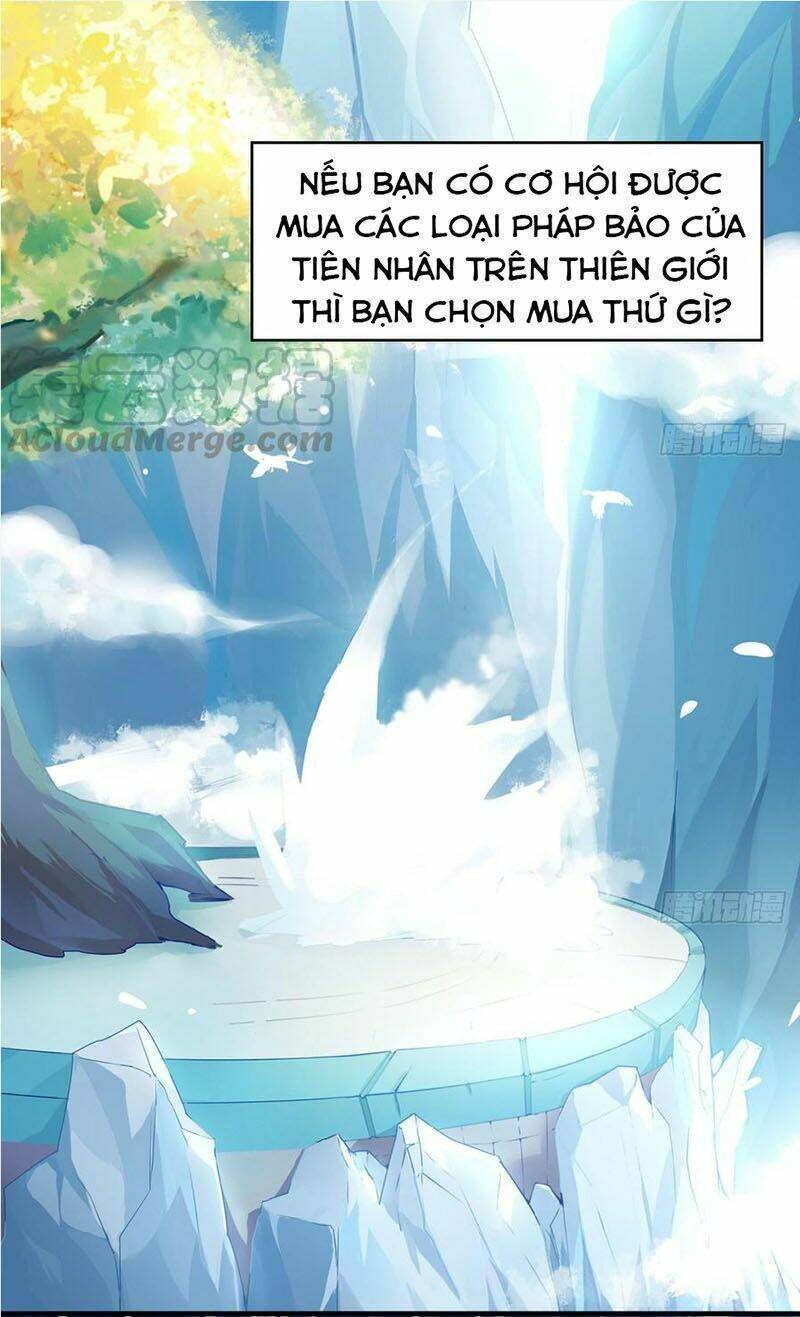 cửa hàng thông thiên giới chapter 0 1