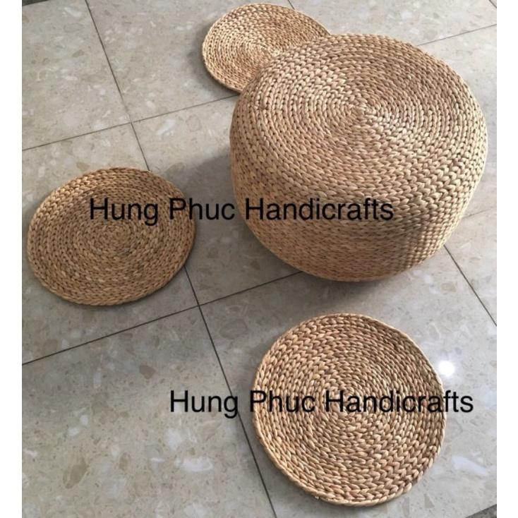 Thảm, đĩa lục bình 40cm