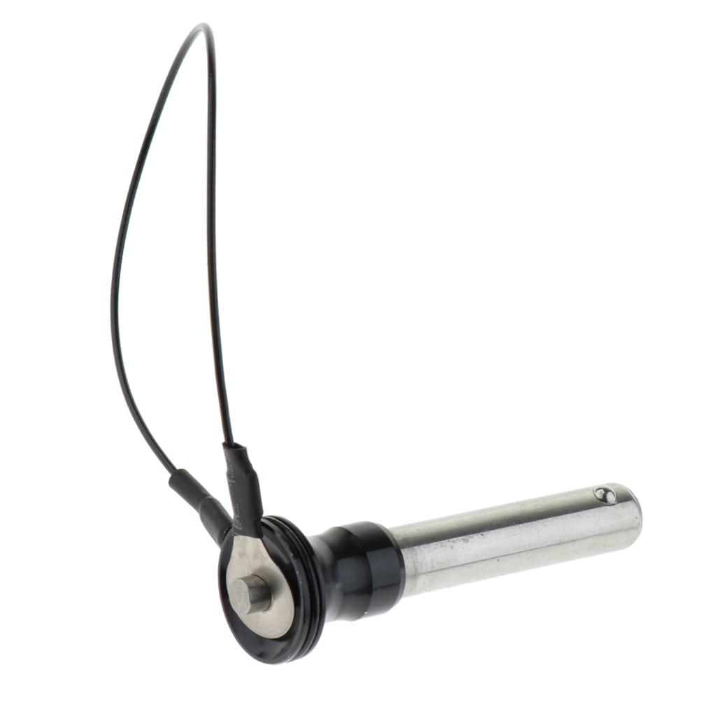 Stainless Steel Ball Lock Quick Release Pin Push Button, Fastener, 7 Sizes