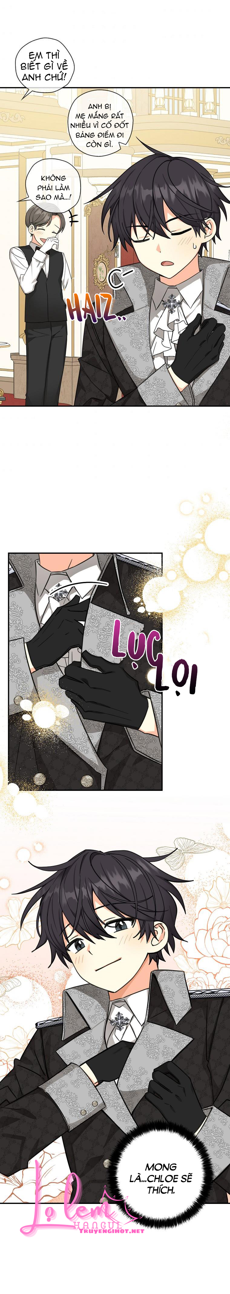 ba người anh trai của tôi là bạo quân chapter 41.1 3