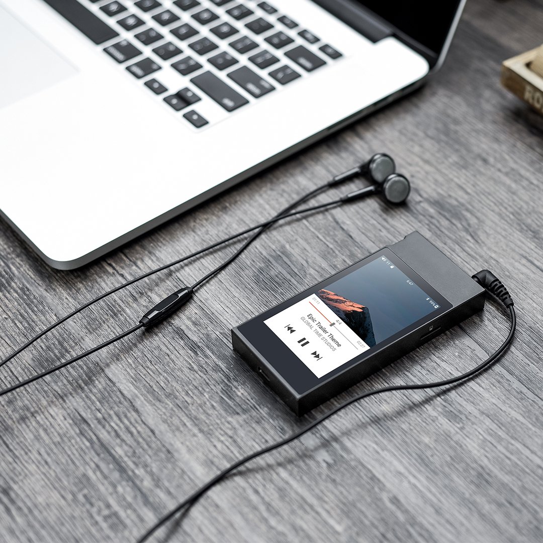 Máy nghe nhạc Lossless Bluetooth FiiO M7 (Tặng kèm thẻ nhớ 16GB) - Hàng chính hãng