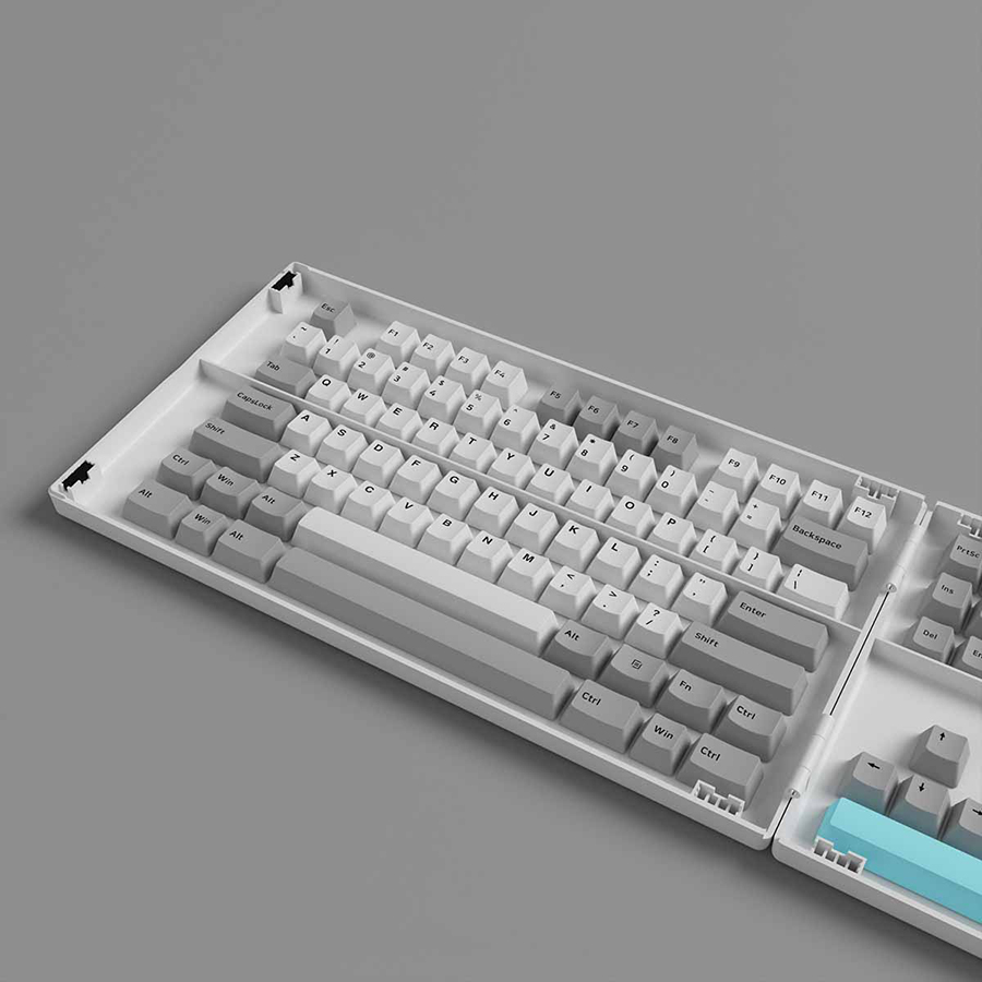 Nút Bàn Phím Cơ AKKO Keycap Set - Silent (Cherry Profile) - Hàng Chính Hãng