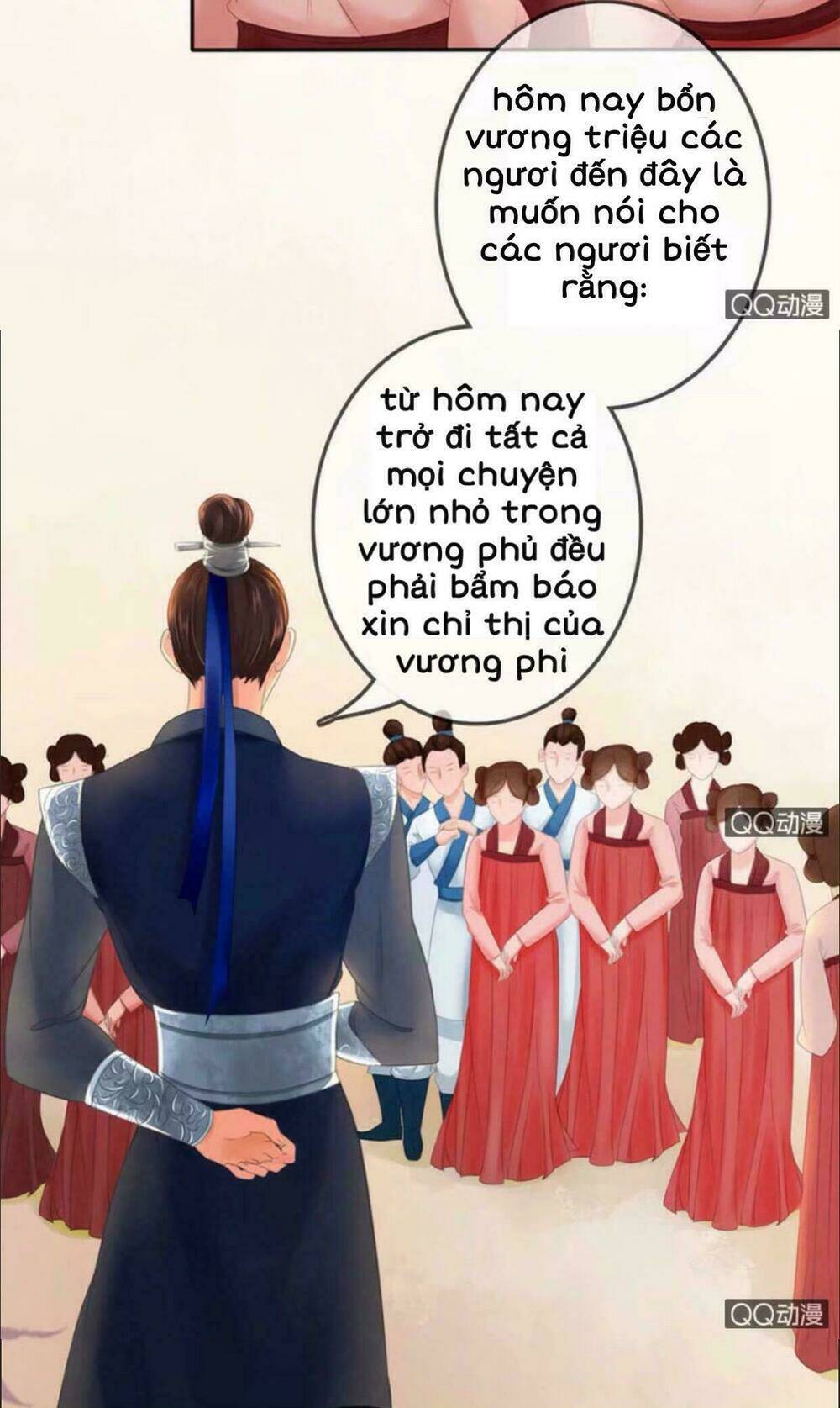 sủng phi của vương chapter 22 21