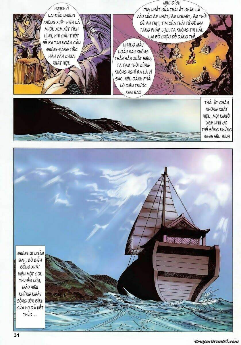 lục đạo thiên thư chapter 19 30