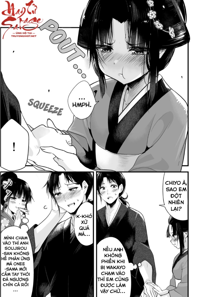 cô vợ mới cưới của tôi lúc nào cũng gượng cười chapter 6 5