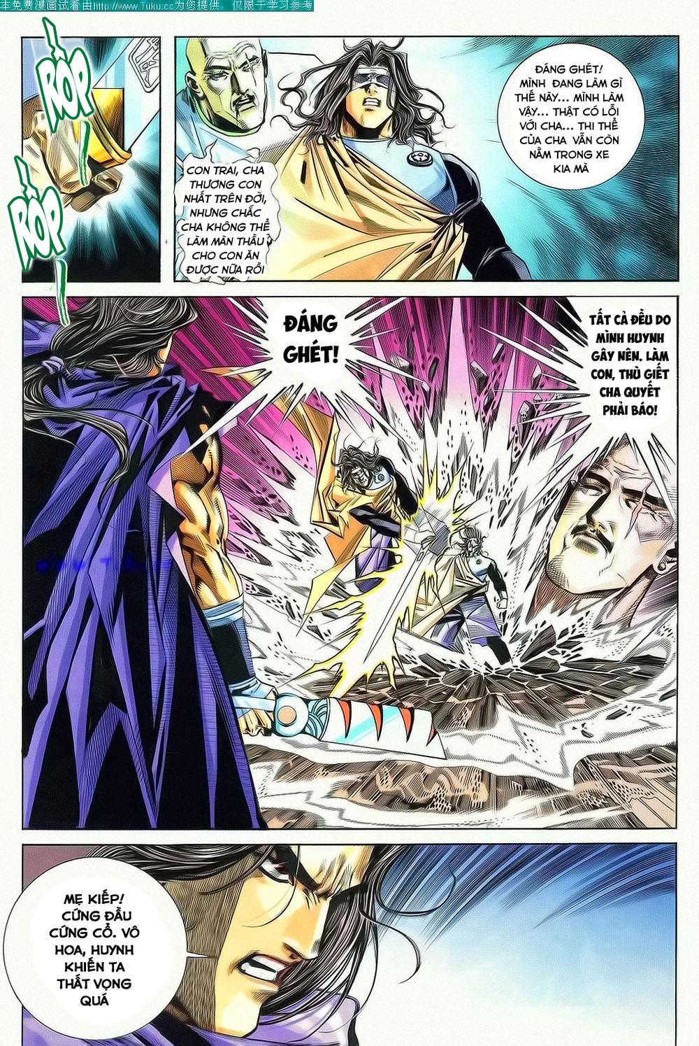 bá đao chapter 112 19