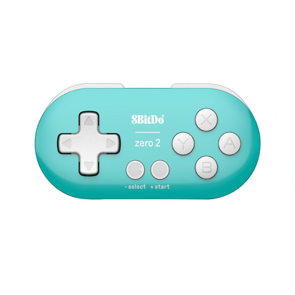 Tay cầm chơi game 8BitDo Zero 2 Bluetooth Gamepad Tương thích với Nintendo Switch Windows Android