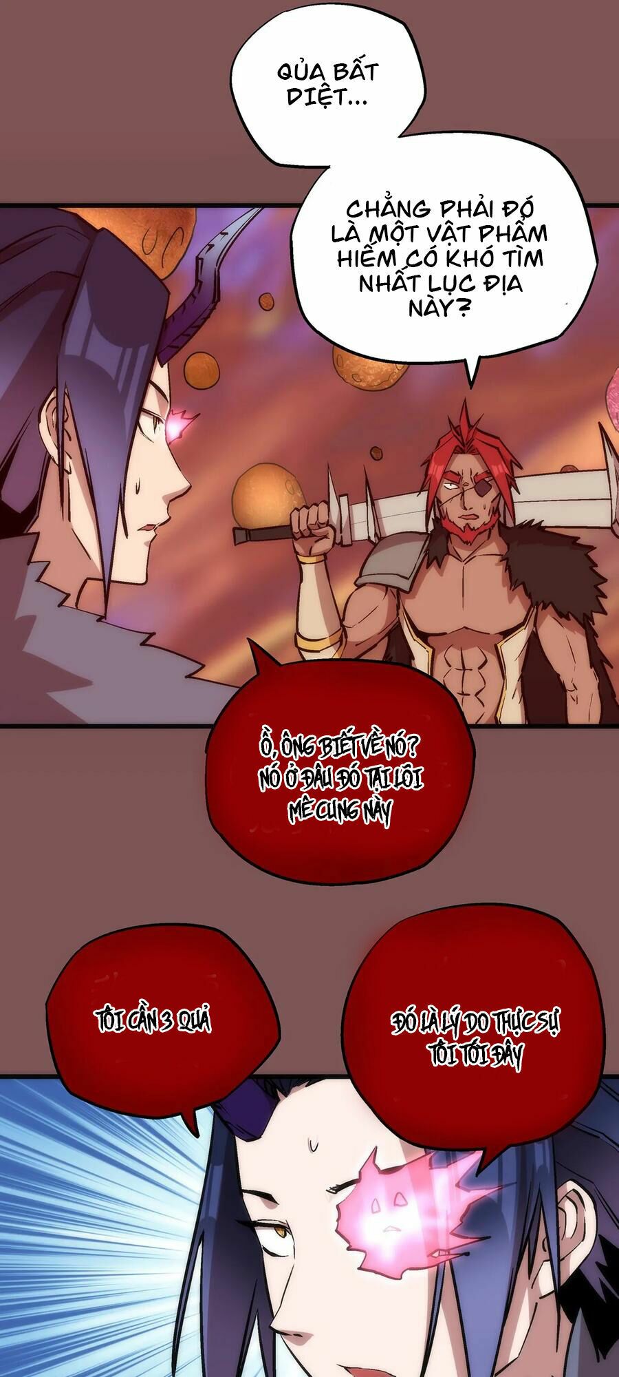 tôi không phải quỷ vương chapter 15.1 27