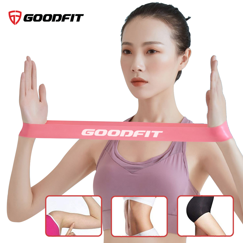 SET 5 Dây thun tập gym mini band GoodFit GF911MB